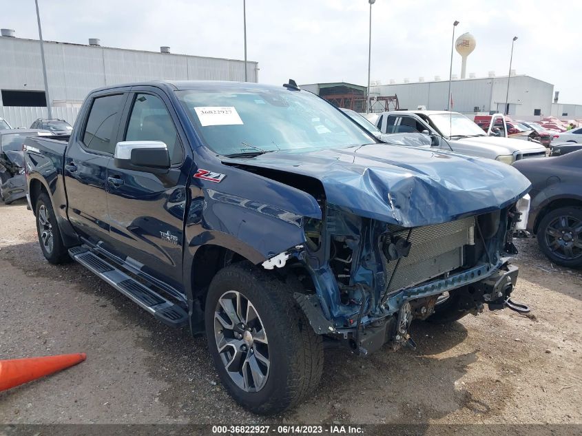 2022 CHEVROLET SILVERADO 1500 LT - 3GCUDDED2NG530577