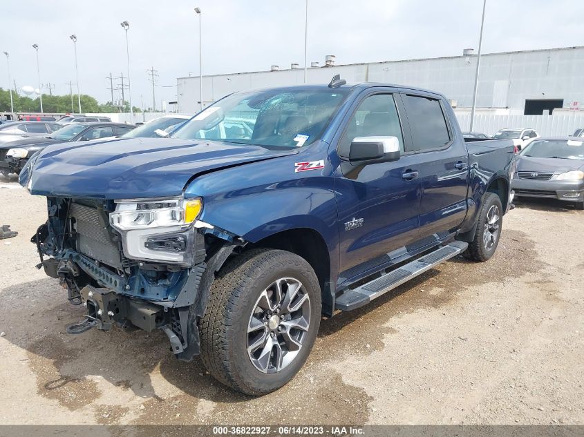 2022 CHEVROLET SILVERADO 1500 LT - 3GCUDDED2NG530577