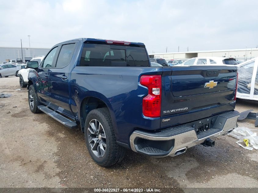2022 CHEVROLET SILVERADO 1500 LT - 3GCUDDED2NG530577