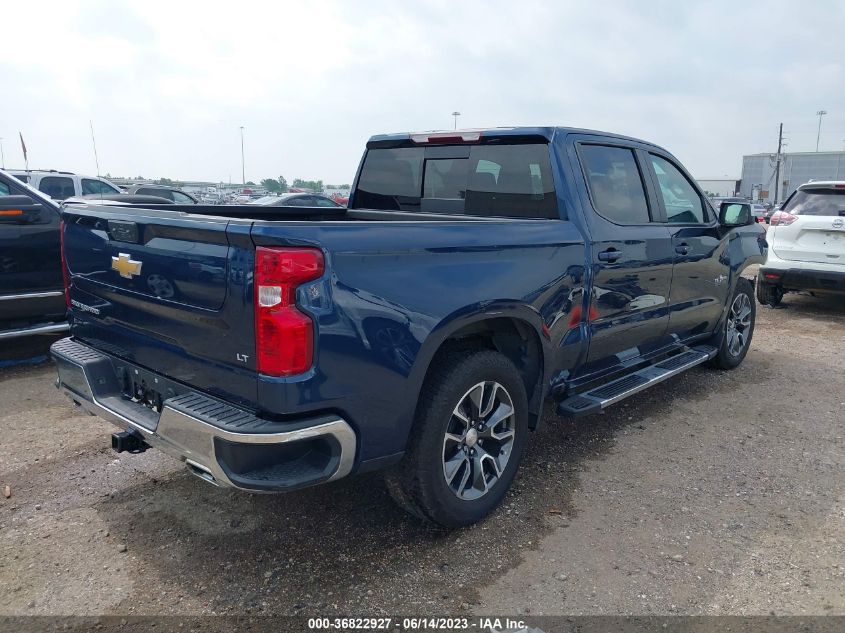2022 CHEVROLET SILVERADO 1500 LT - 3GCUDDED2NG530577