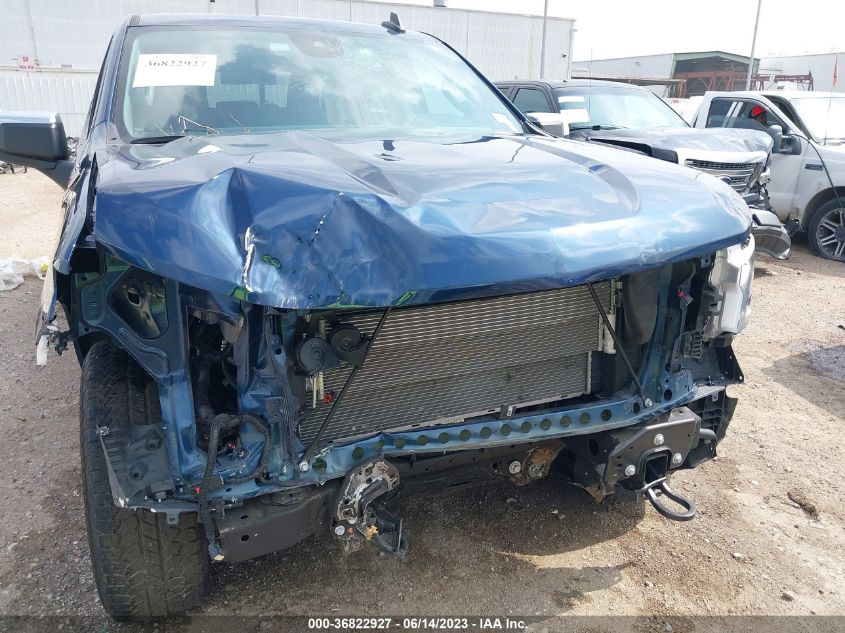 2022 CHEVROLET SILVERADO 1500 LT - 3GCUDDED2NG530577