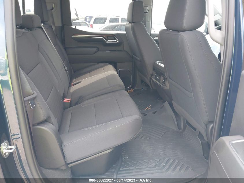2022 CHEVROLET SILVERADO 1500 LT - 3GCUDDED2NG530577