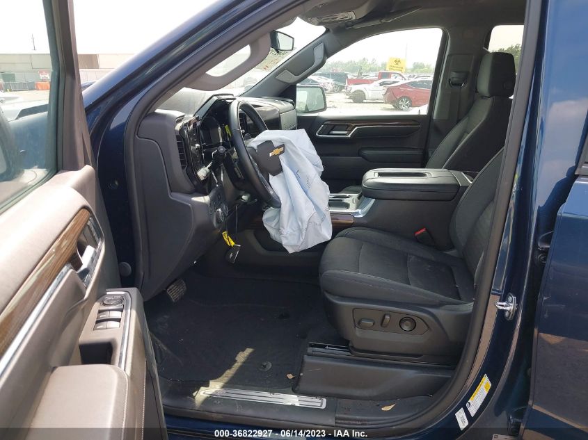 2022 CHEVROLET SILVERADO 1500 LT - 3GCUDDED2NG530577