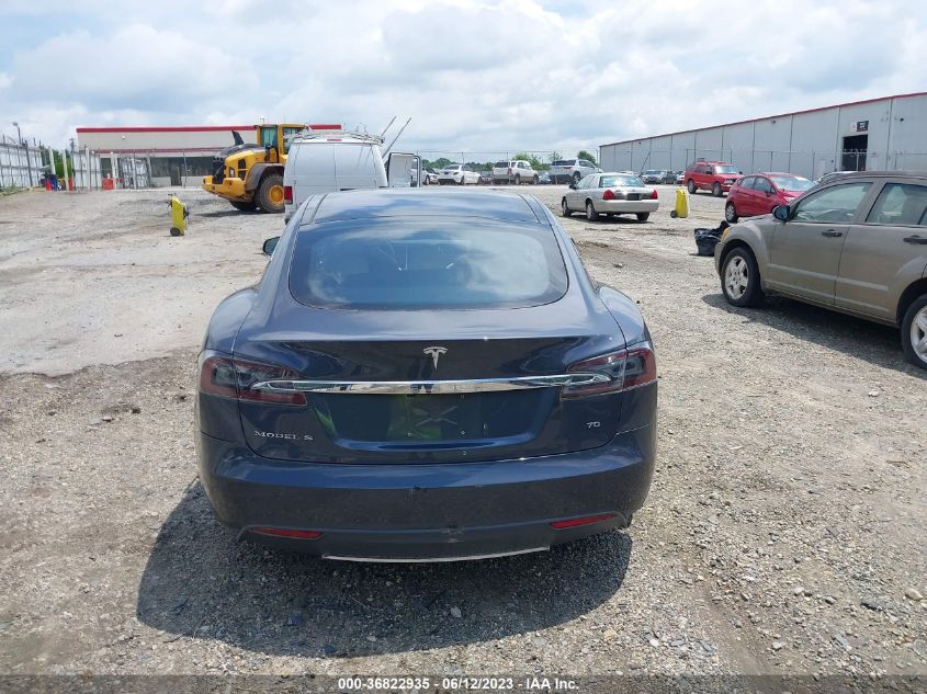 2016 TESLA MODEL S 70 KWH - 5YJSA1E19GF136751