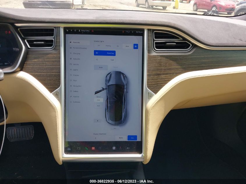 2016 TESLA MODEL S 70 KWH - 5YJSA1E19GF136751