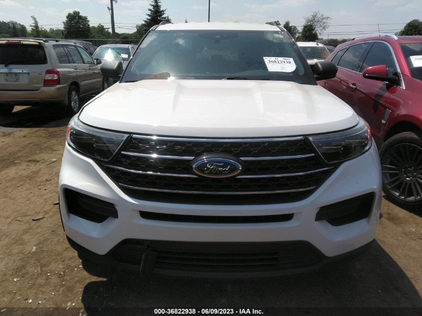 2020 FORD EXPLORER XLT - 1FMSK8DH8LGB03322