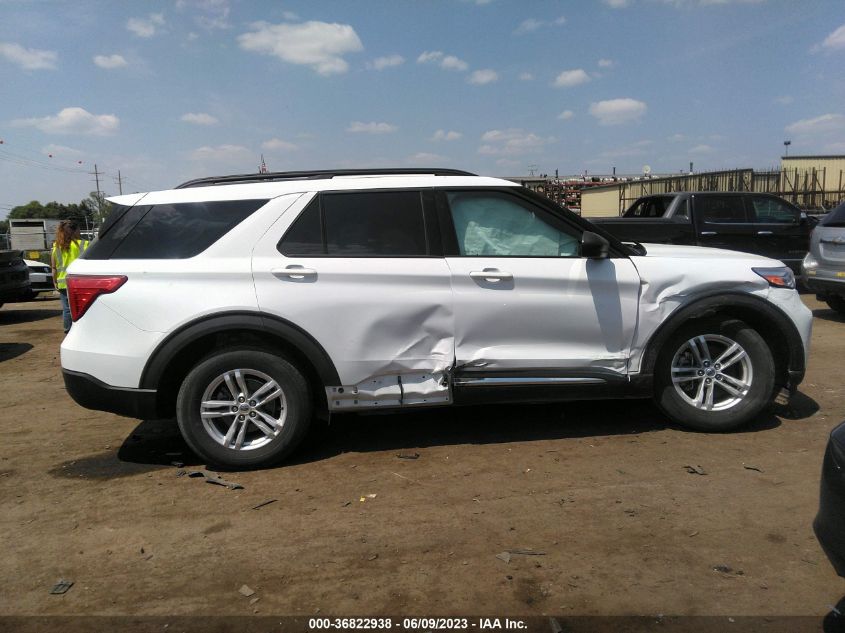 2020 FORD EXPLORER XLT - 1FMSK8DH8LGB03322