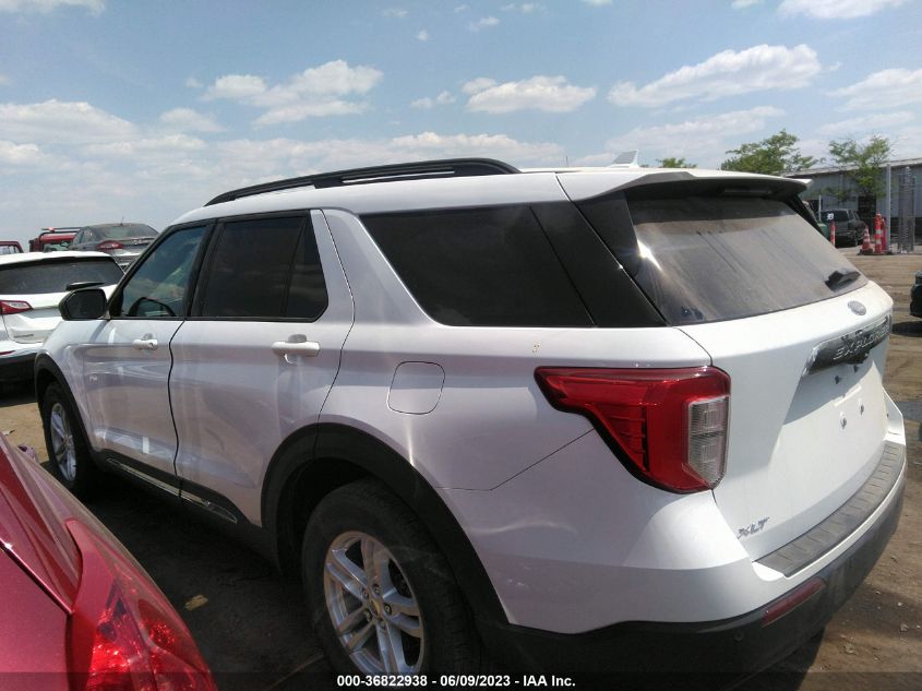 2020 FORD EXPLORER XLT - 1FMSK8DH8LGB03322