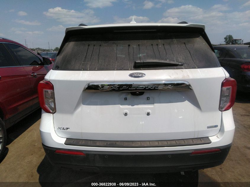 2020 FORD EXPLORER XLT - 1FMSK8DH8LGB03322