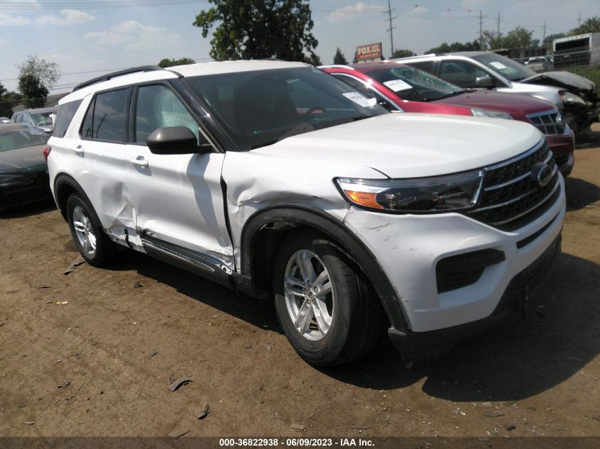 2020 FORD EXPLORER XLT - 1FMSK8DH8LGB03322