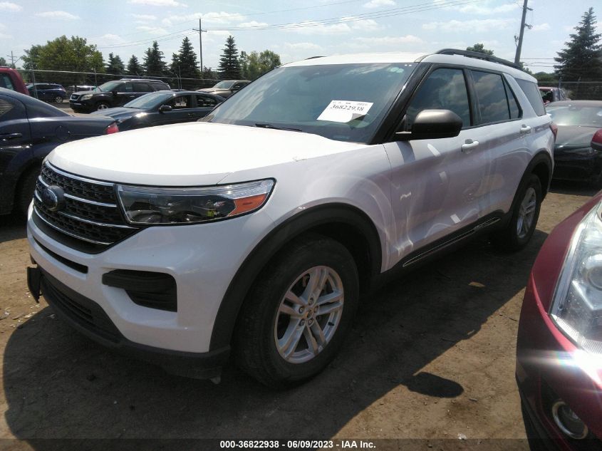 2020 FORD EXPLORER XLT - 1FMSK8DH8LGB03322