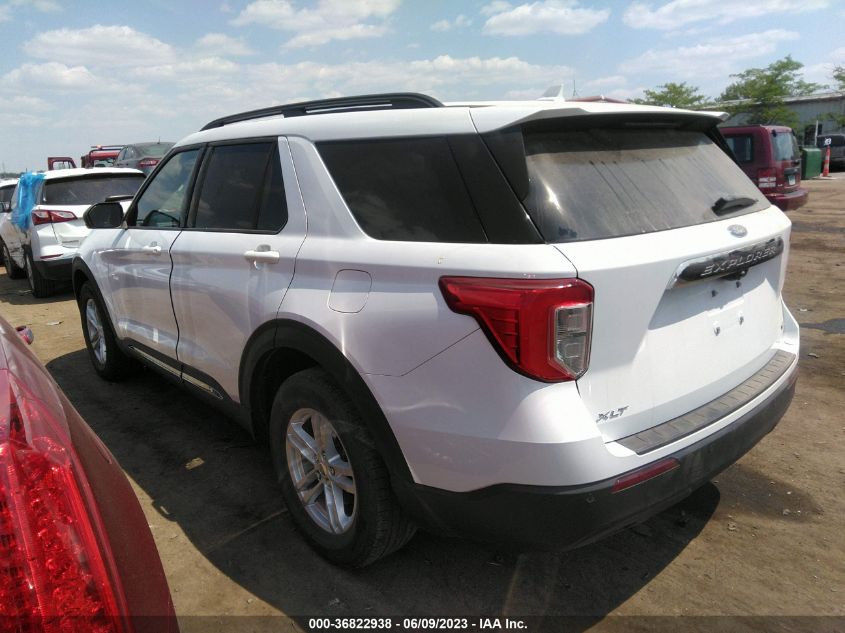 2020 FORD EXPLORER XLT - 1FMSK8DH8LGB03322