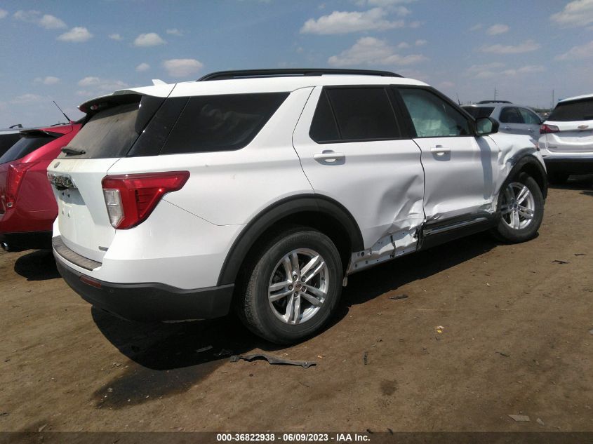2020 FORD EXPLORER XLT - 1FMSK8DH8LGB03322