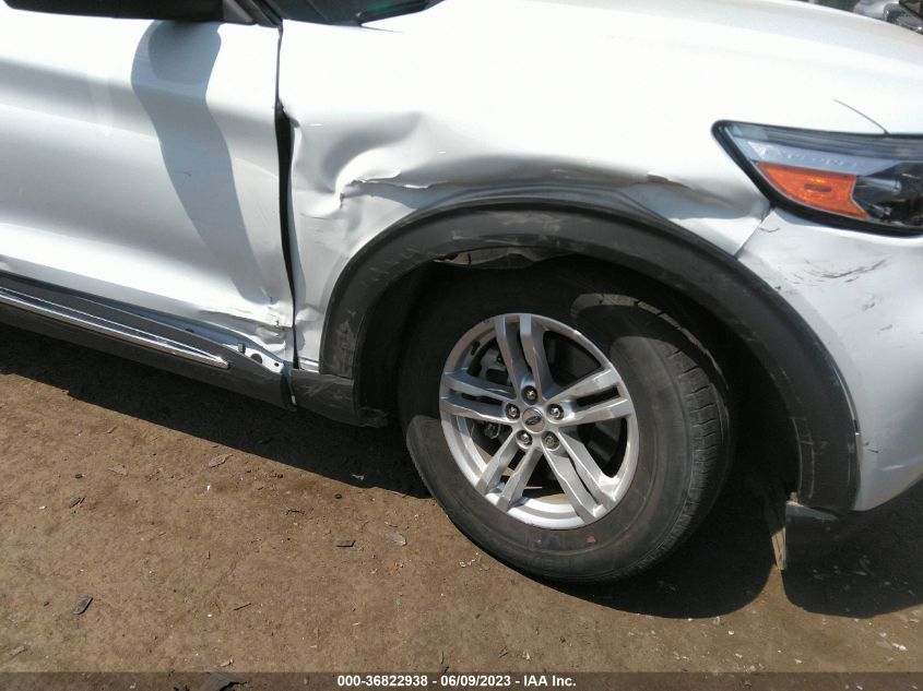 2020 FORD EXPLORER XLT - 1FMSK8DH8LGB03322