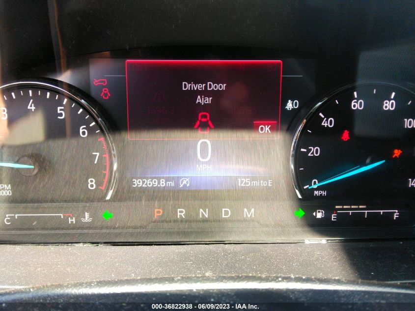 2020 FORD EXPLORER XLT - 1FMSK8DH8LGB03322