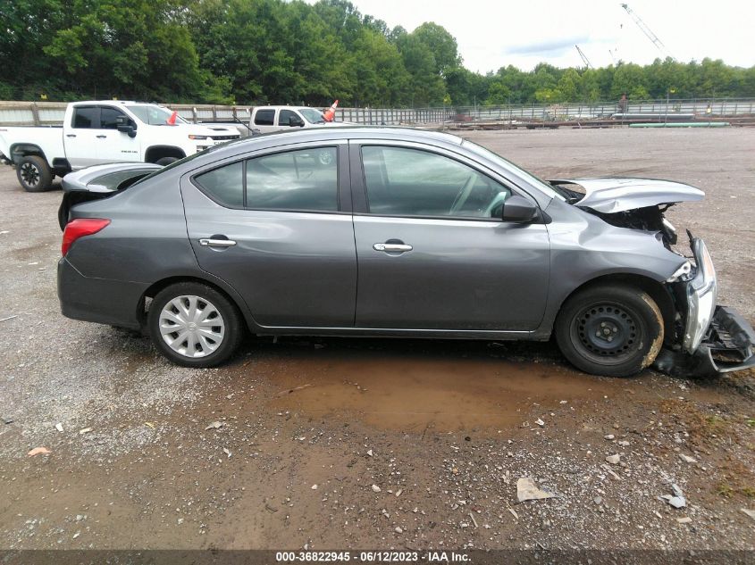 2019 NISSAN VERSA SEDAN SV - 3N1CN7APXKL863075
