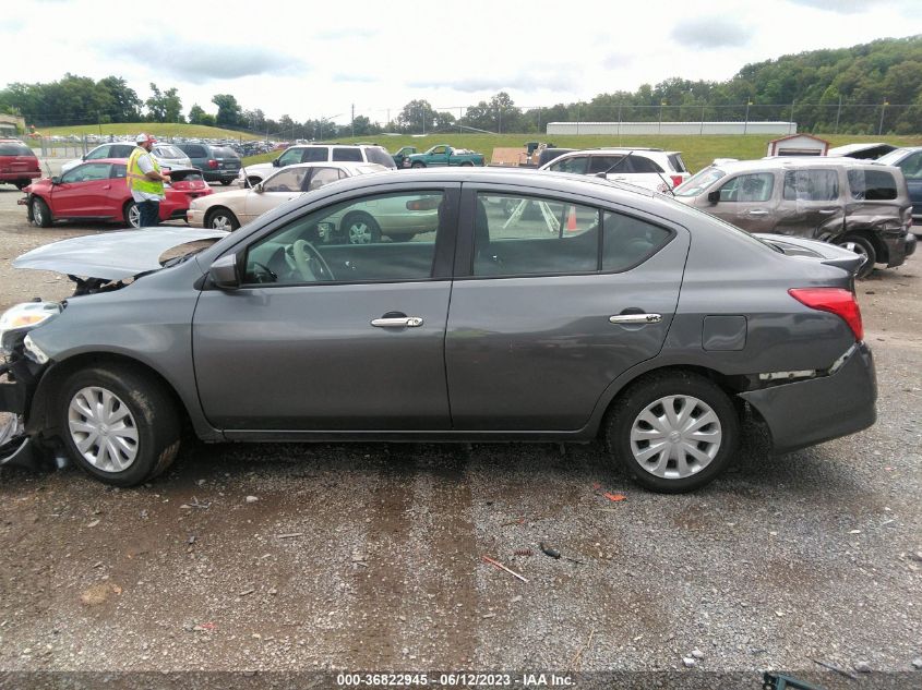 2019 NISSAN VERSA SEDAN SV - 3N1CN7APXKL863075