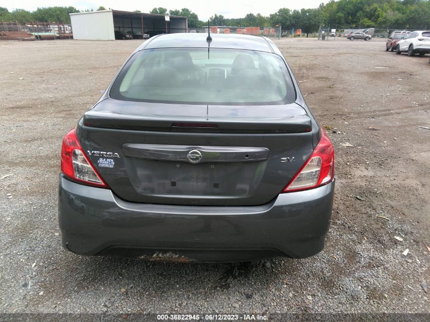 2019 NISSAN VERSA SEDAN SV - 3N1CN7APXKL863075
