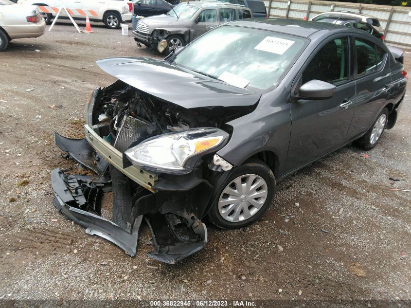 2019 NISSAN VERSA SEDAN SV - 3N1CN7APXKL863075