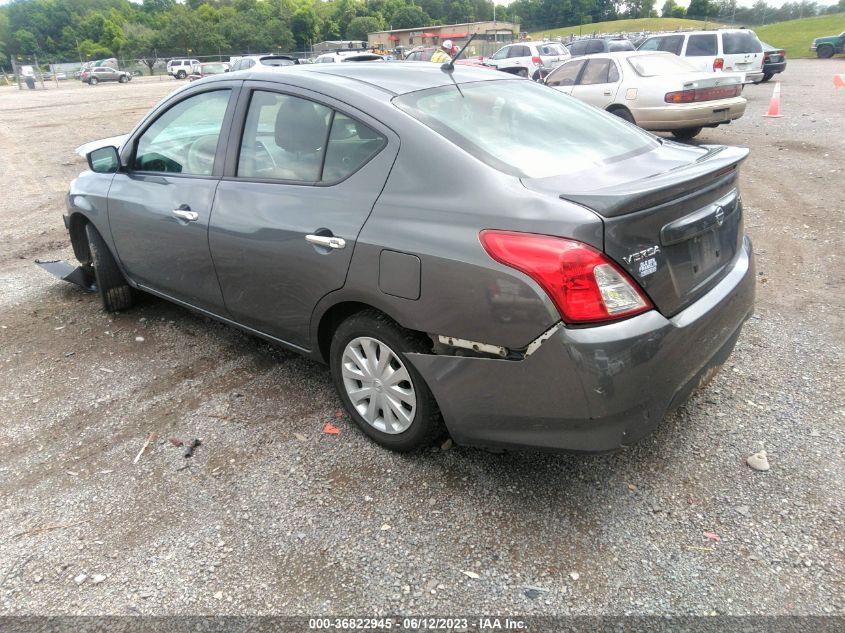 2019 NISSAN VERSA SEDAN SV - 3N1CN7APXKL863075