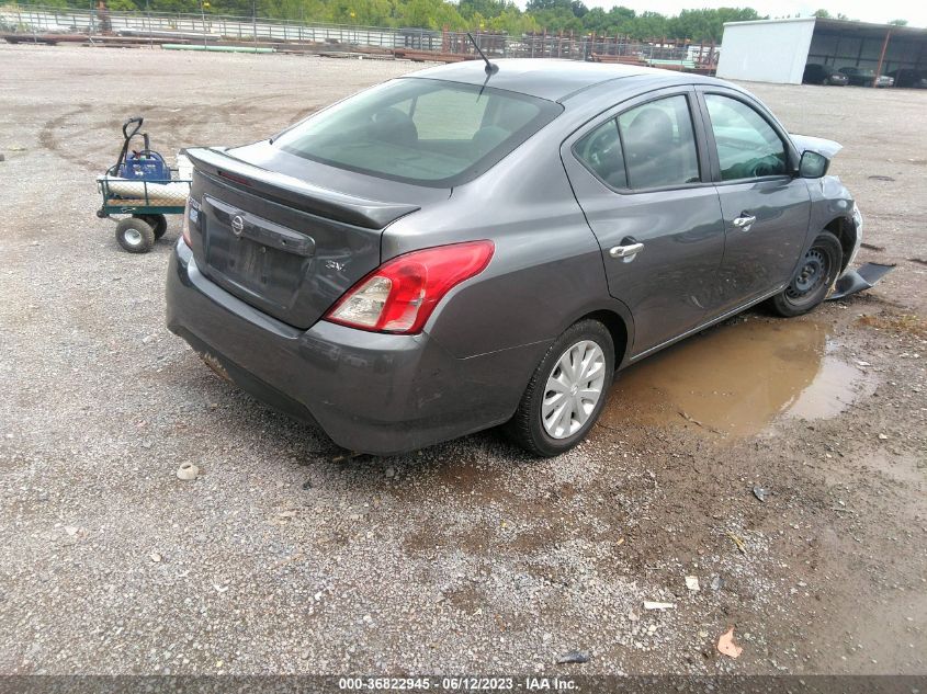 2019 NISSAN VERSA SEDAN SV - 3N1CN7APXKL863075