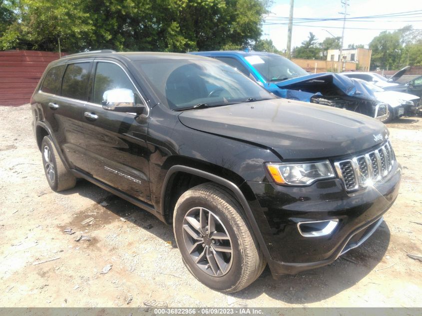 2021 JEEP GRAND CHEROKEE LIMITED - 1C4RJFBG9MC500647