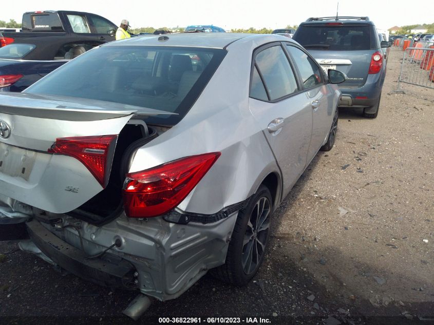 2017 TOYOTA COROLLA L/LE/XLE/SE - 2T1BURHE7HC809675