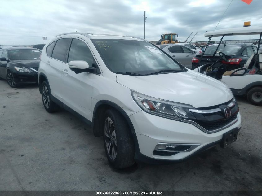 2016 HONDA CR-V TOURING - 5J6RM3H91GL010622