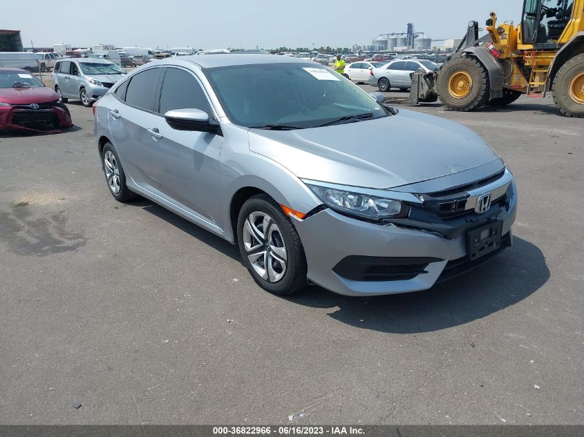 2017 HONDA CIVIC SEDAN LX - 19XFC2F54HE055294