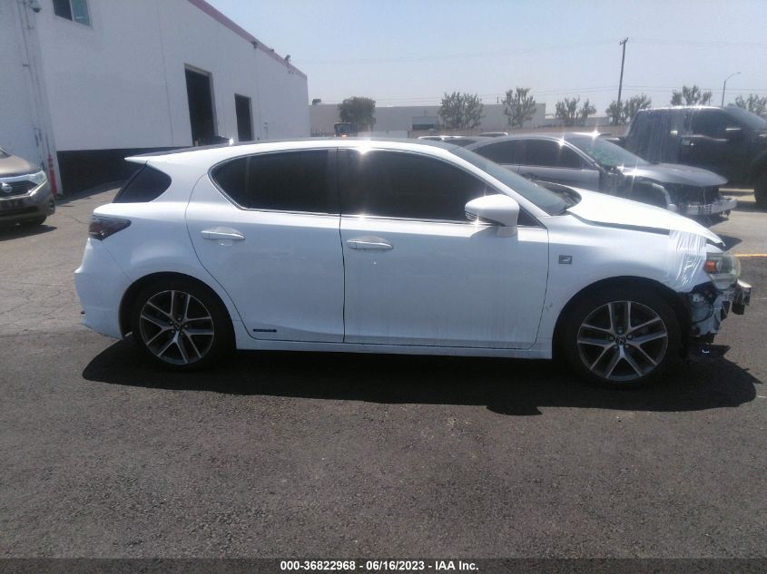 2015 LEXUS CT 200H HYBRID - JTHKD5BH9F2232752