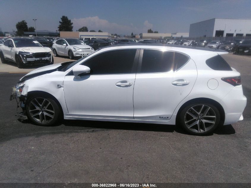 2015 LEXUS CT 200H HYBRID - JTHKD5BH9F2232752
