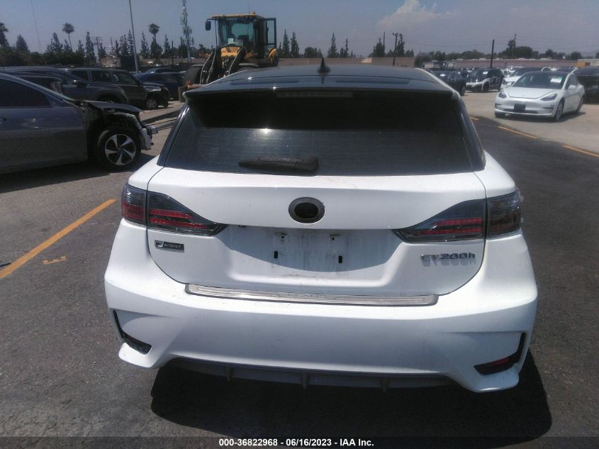 2015 LEXUS CT 200H HYBRID - JTHKD5BH9F2232752