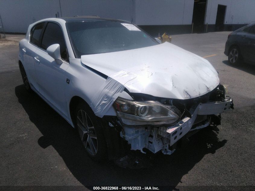 2015 LEXUS CT 200H HYBRID - JTHKD5BH9F2232752