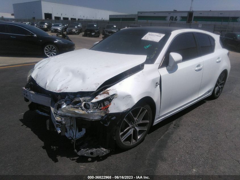 2015 LEXUS CT 200H HYBRID - JTHKD5BH9F2232752