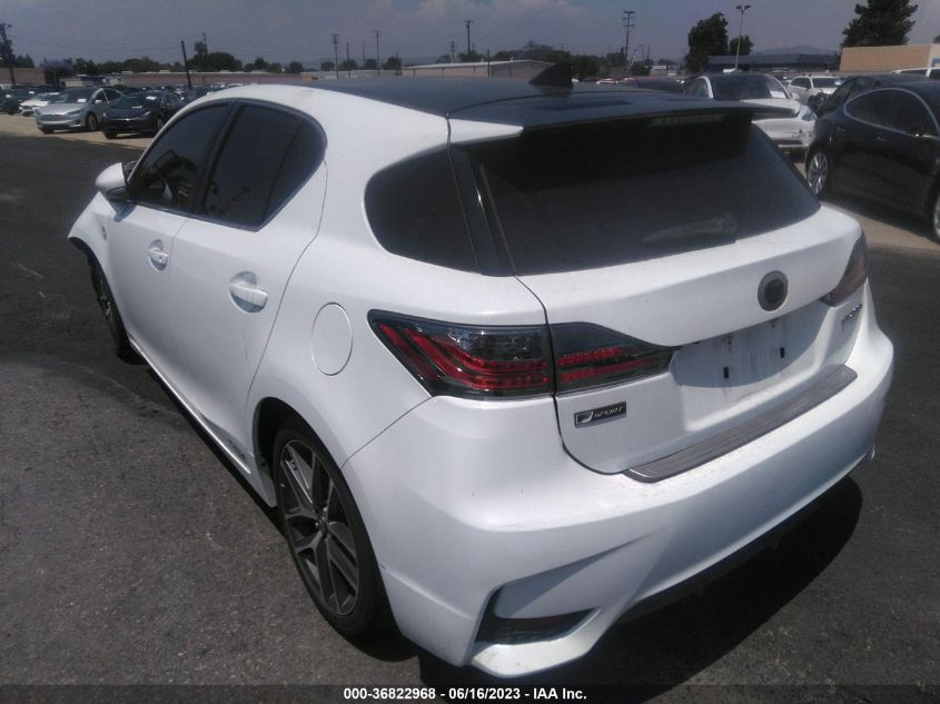 2015 LEXUS CT 200H HYBRID - JTHKD5BH9F2232752