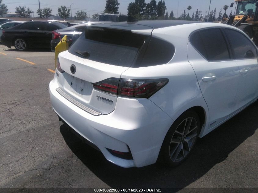 2015 LEXUS CT 200H HYBRID - JTHKD5BH9F2232752