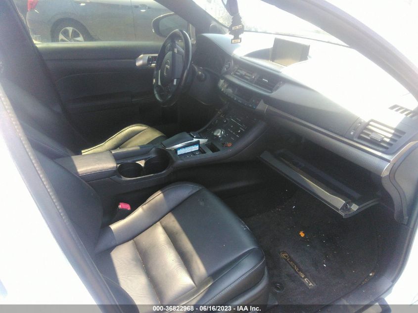 2015 LEXUS CT 200H HYBRID - JTHKD5BH9F2232752