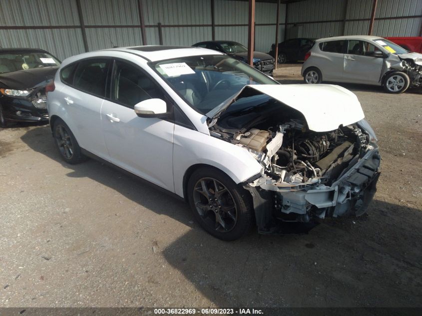 2013 FORD FOCUS SE - 1FADP3K22DL248435