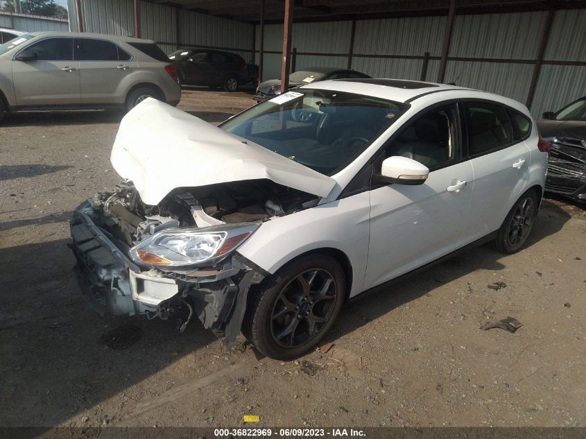 2013 FORD FOCUS SE - 1FADP3K22DL248435