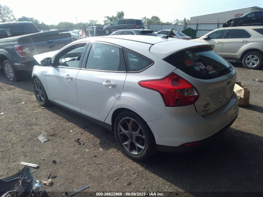 2013 FORD FOCUS SE - 1FADP3K22DL248435