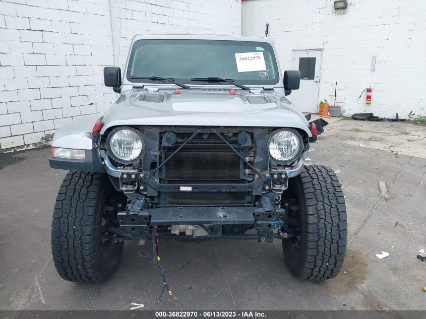 2018 JEEP WRANGLER UNLIMITED RUBICON - 1C4HJXFN1JW198291