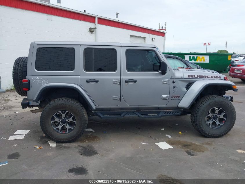 2018 JEEP WRANGLER UNLIMITED RUBICON - 1C4HJXFN1JW198291