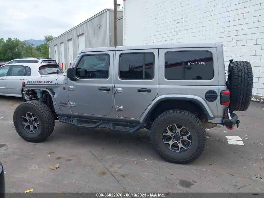 2018 JEEP WRANGLER UNLIMITED RUBICON - 1C4HJXFN1JW198291