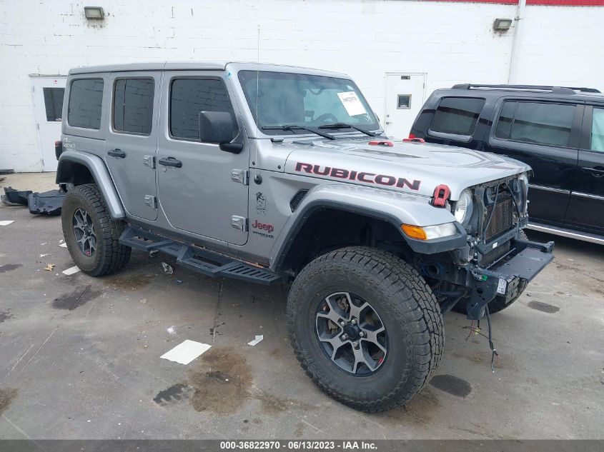 2018 JEEP WRANGLER UNLIMITED RUBICON - 1C4HJXFN1JW198291