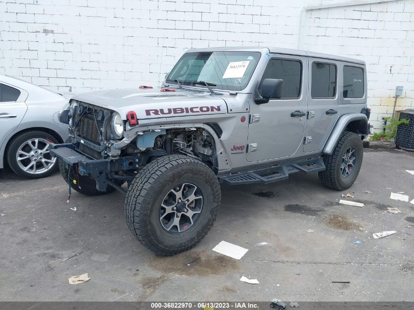 2018 JEEP WRANGLER UNLIMITED RUBICON - 1C4HJXFN1JW198291