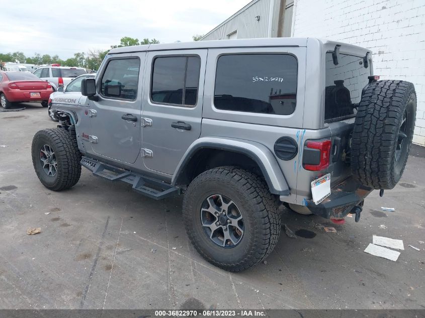2018 JEEP WRANGLER UNLIMITED RUBICON - 1C4HJXFN1JW198291