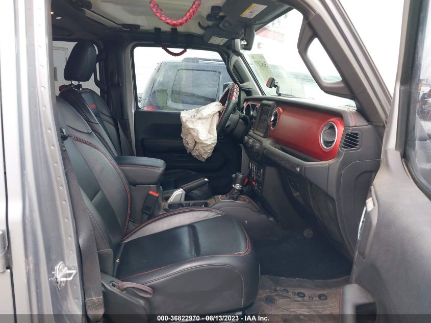2018 JEEP WRANGLER UNLIMITED RUBICON - 1C4HJXFN1JW198291