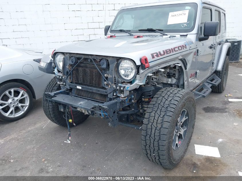 2018 JEEP WRANGLER UNLIMITED RUBICON - 1C4HJXFN1JW198291