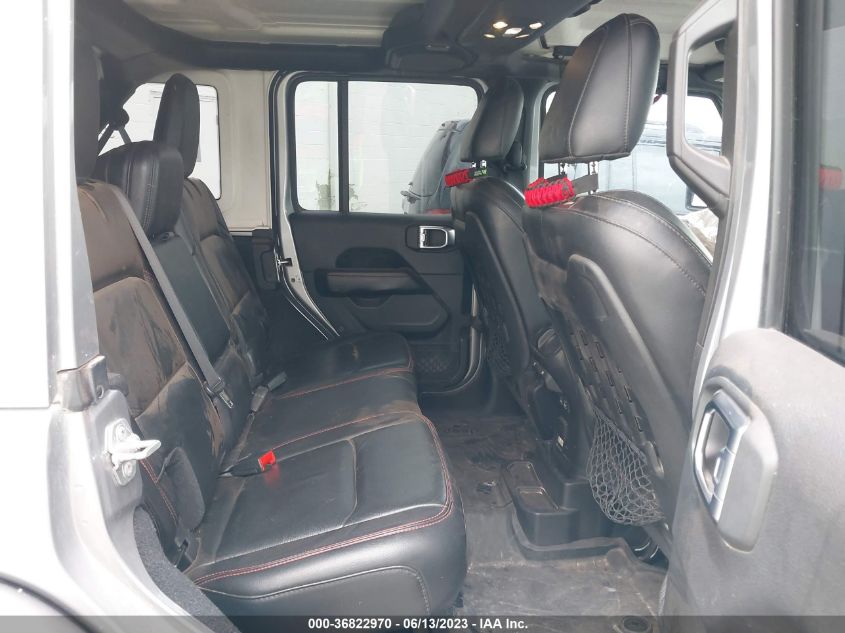 2018 JEEP WRANGLER UNLIMITED RUBICON - 1C4HJXFN1JW198291