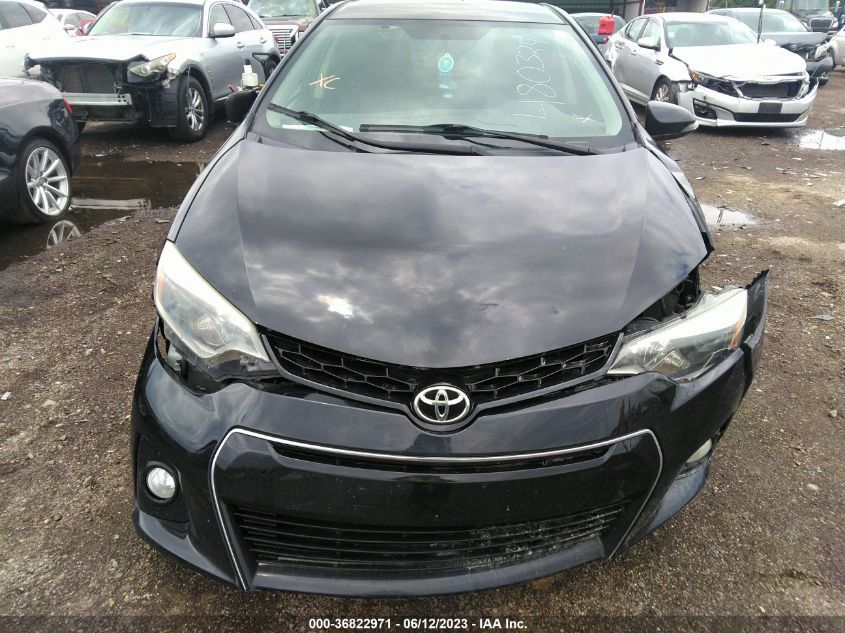 2016 TOYOTA COROLLA L/LE/S/S PLUS/LE PLUS - 5YFBURHEXGP480324